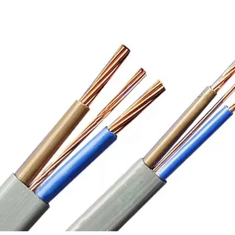 Flat Cable Twin and Earth 2.5mm2 Flat Wire Power Cord electrical cable copper wire pvc 3 core