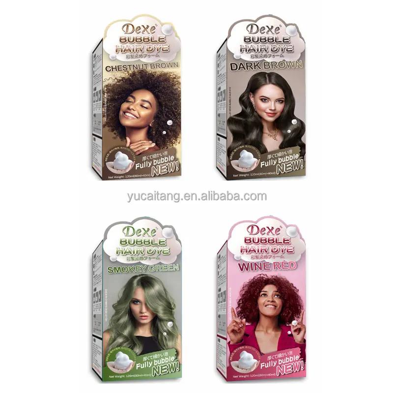 Black Hair Color Dye