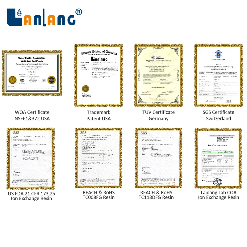 Purollite MB400 Смешанная ионообменная смола для очистки