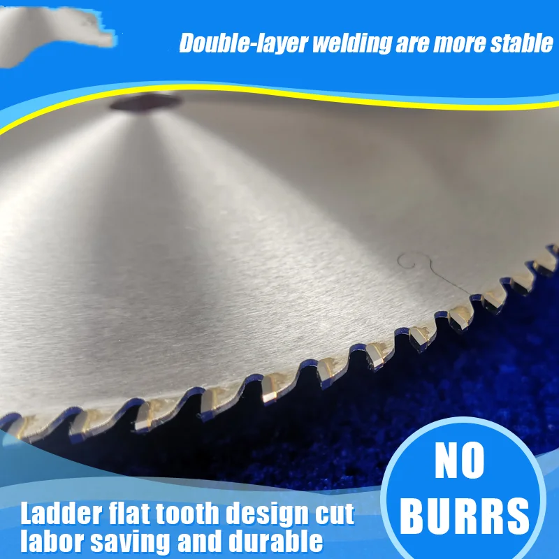 12 inch 120T Carbide Circular Saw Blades For Cutting Hollow Aluminum Tubes