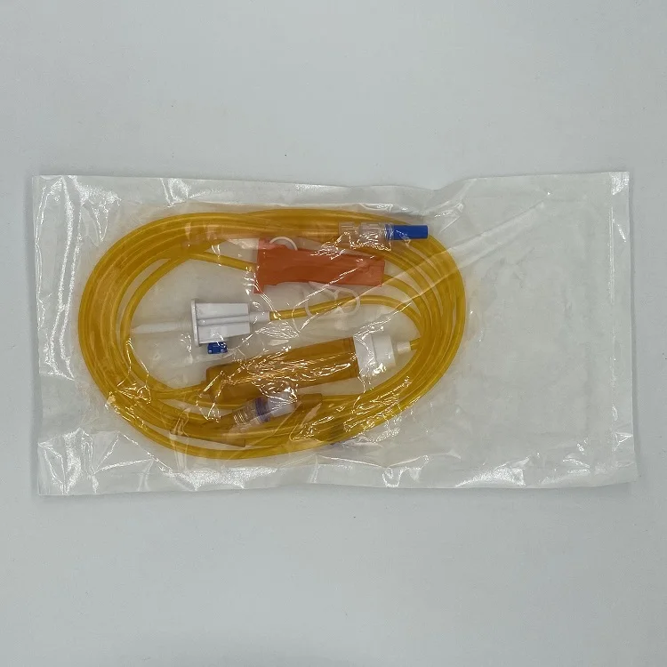 Горячая Распродажа одноразовый безопасный легкий инфузионный набор/сертификат