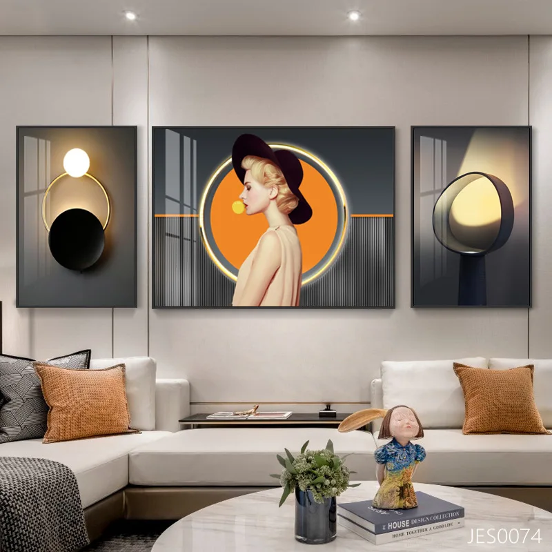 
High Quality Wall Art Frame Paint Kit Seascape Painting For Wedding Decorations 