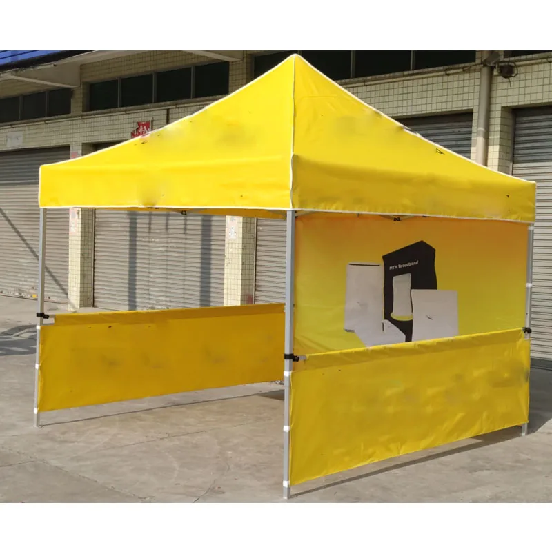 Convenient storage Heavy eave construction Strong durable Waterproof wind resistant advertisement canopy tent