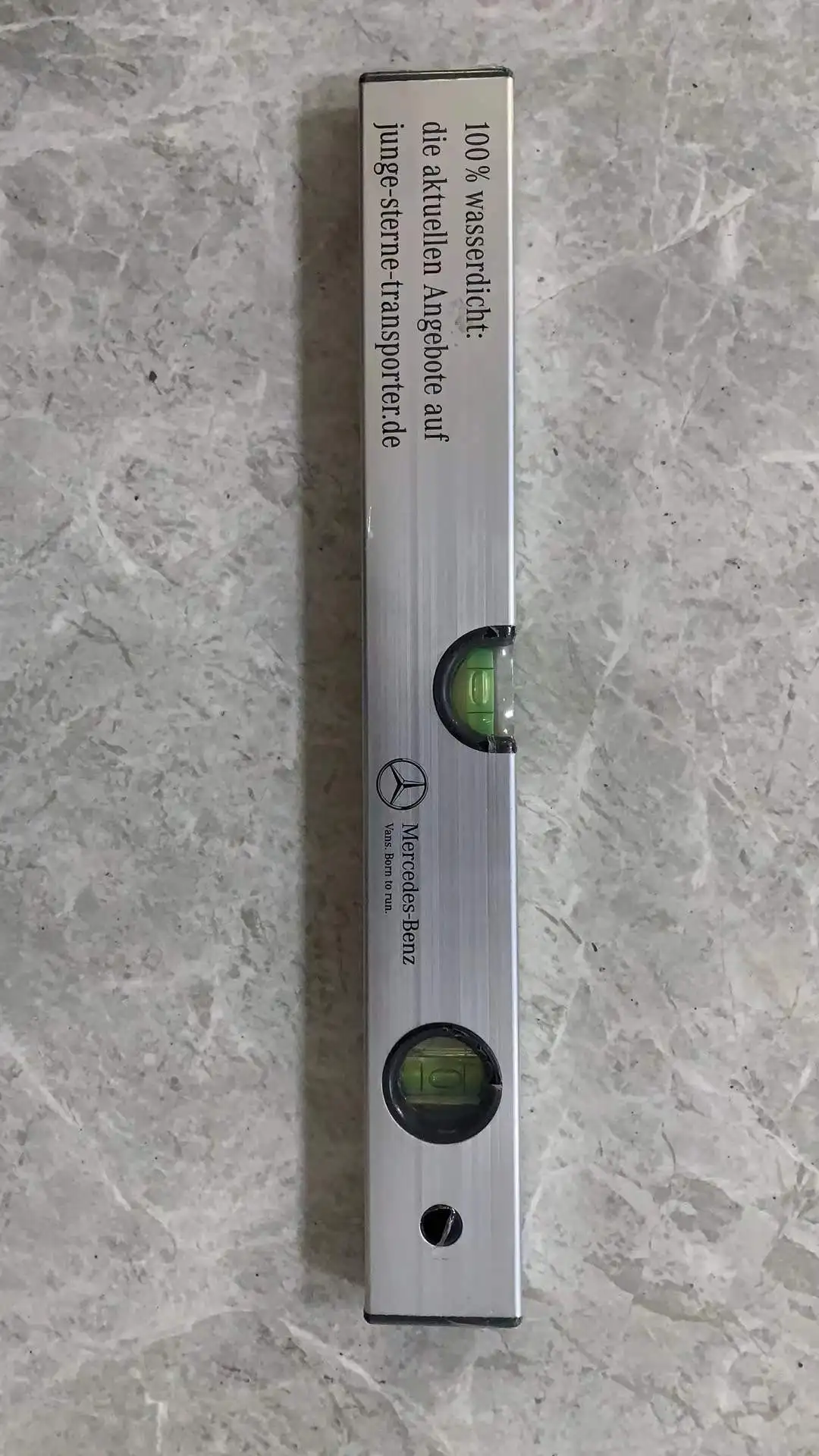 YJ-AL97D Power Magnetic Spirit Level Aluminum Spirit Level Water Aluminum Level Ruler