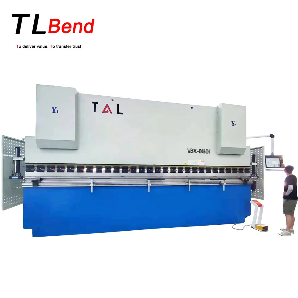 T & L бренд CNC прессовый тормоз, Серводвигатель Электрический прессовый тормоз