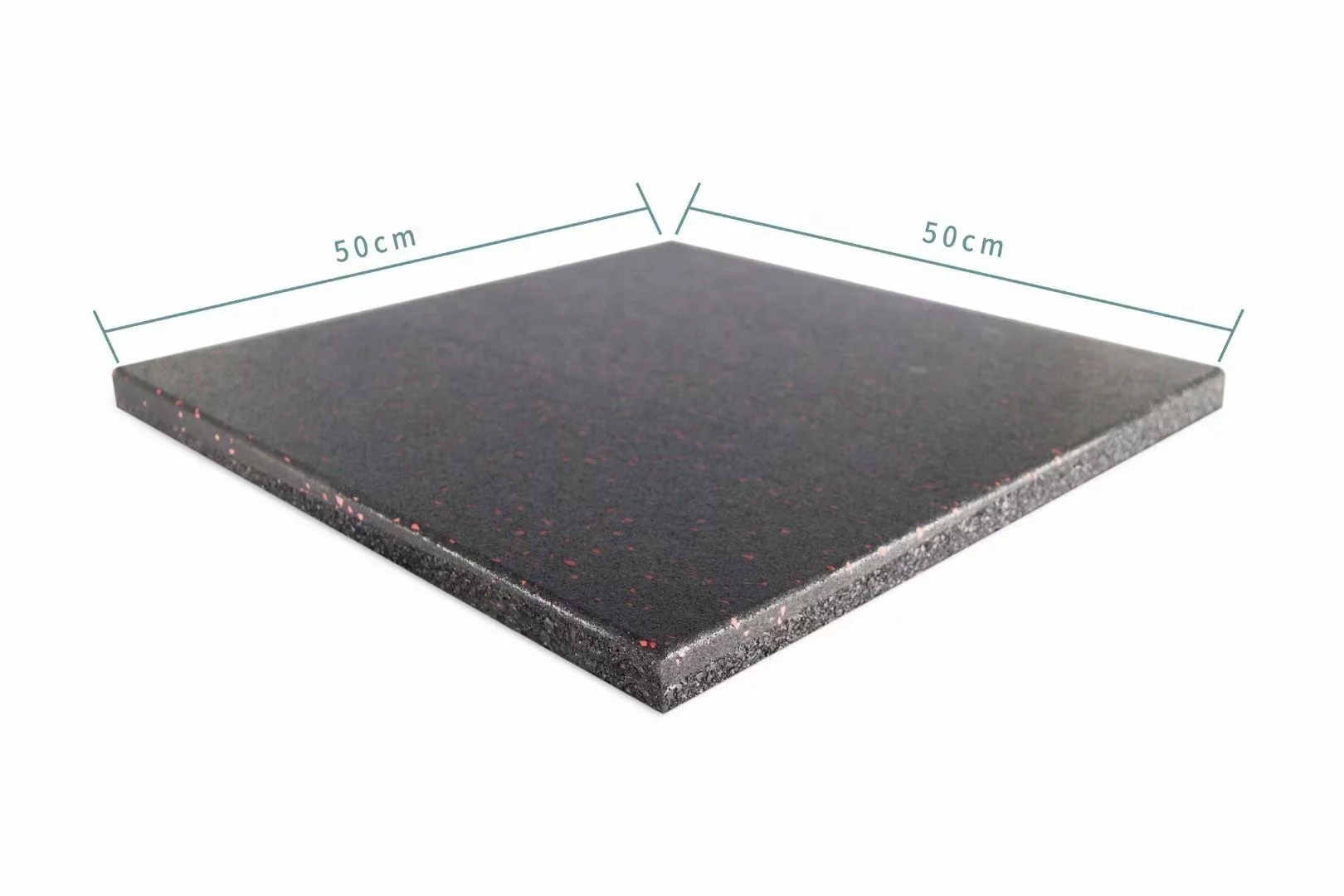 New Design Shockproof Flooring Rubber Tiles Floor Mat Rubber Flooring Rolls for Gym