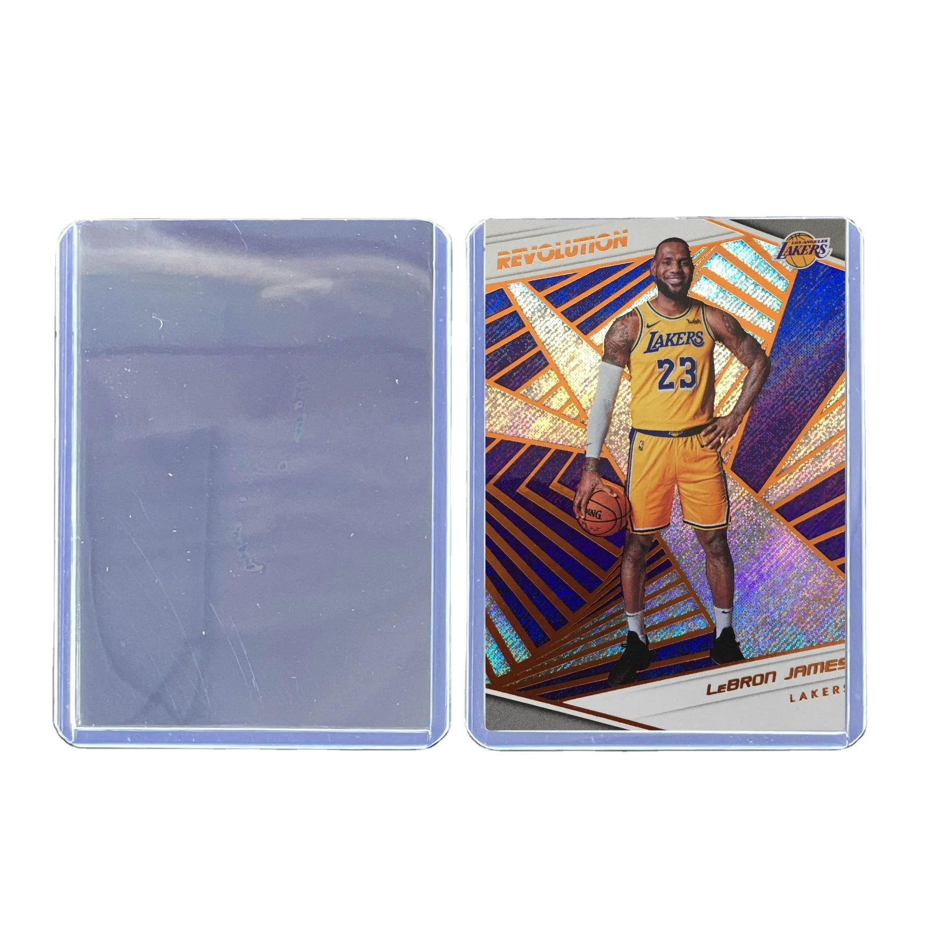 MYDARB Ultrasonic type grading playing cards hard plastic cases plastic card slab