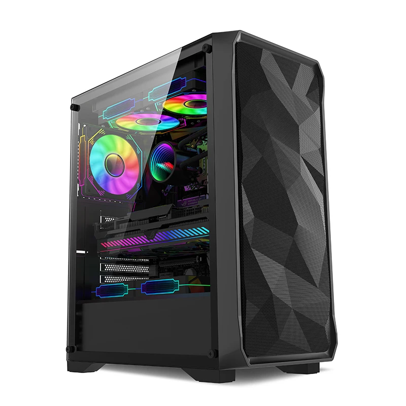 Cheap and affordable celeron Pentium process 8GB RAM 512GB SSD home office gaming pc desktop computer workstation