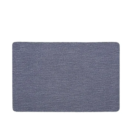 2024 New offer round bamboo veneer rolled edge heat insulation nonslip table mat Used in kitchen and other places