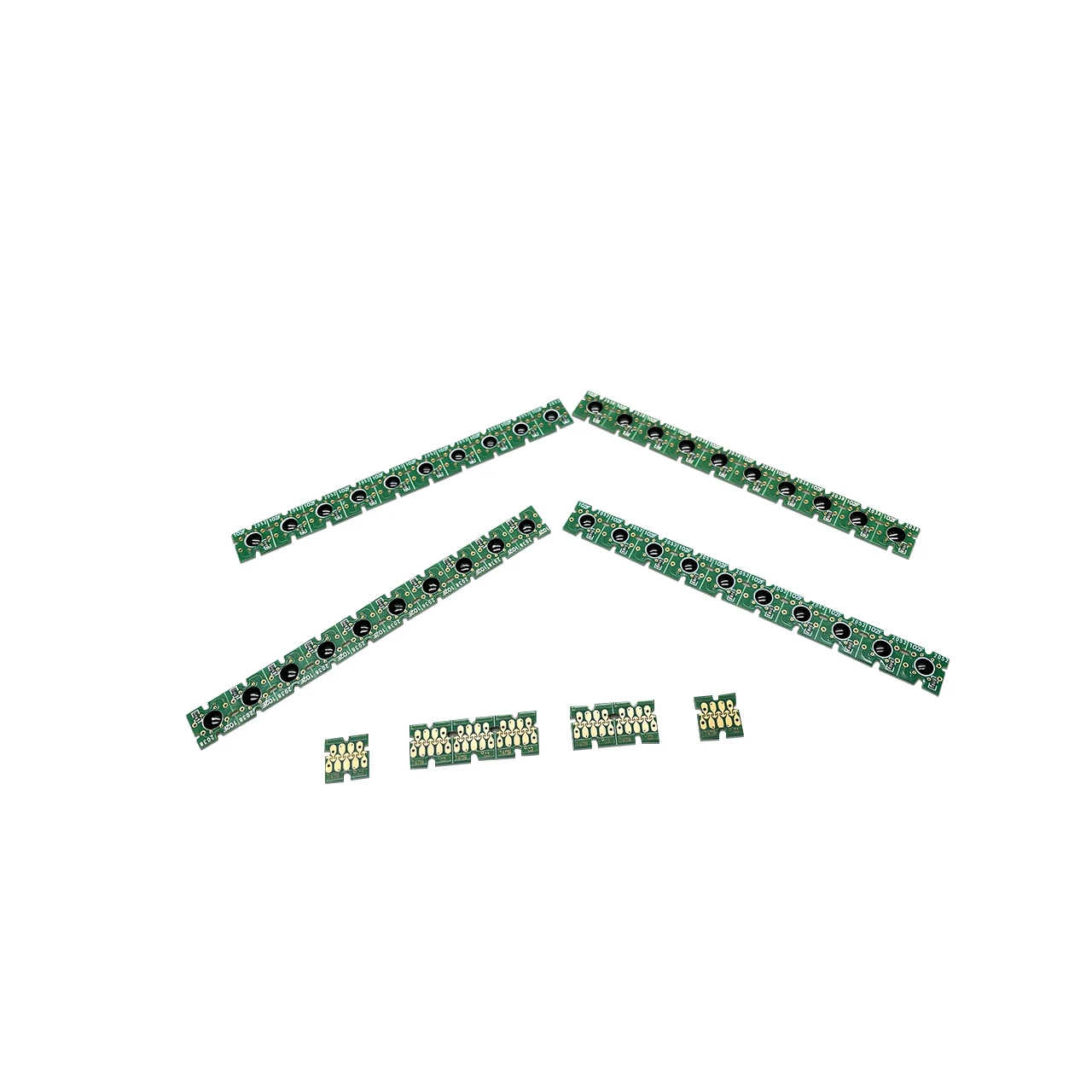  Чипы картриджа для F6200 F7200 F9200 чипы Epson F series T7411-7414 T741X одноразовые