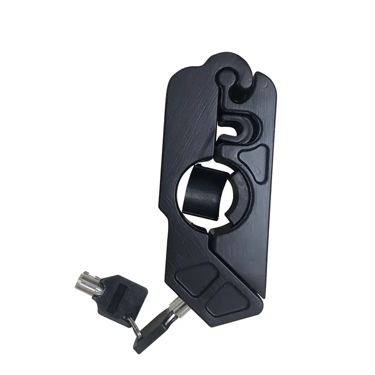 Motorcycle Handle Grip Lock Security Anti-theft Aluminium