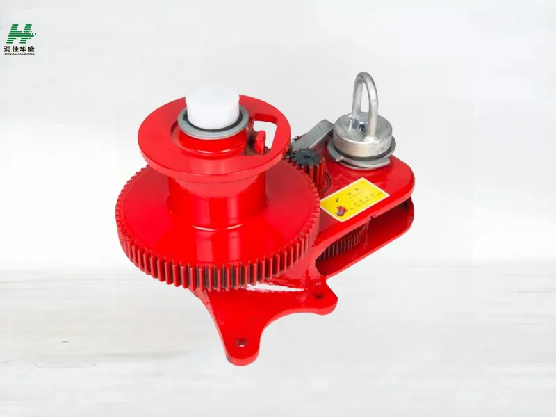 3500LBS cheap price Poultry feeding drinking line hand winch lifting winch