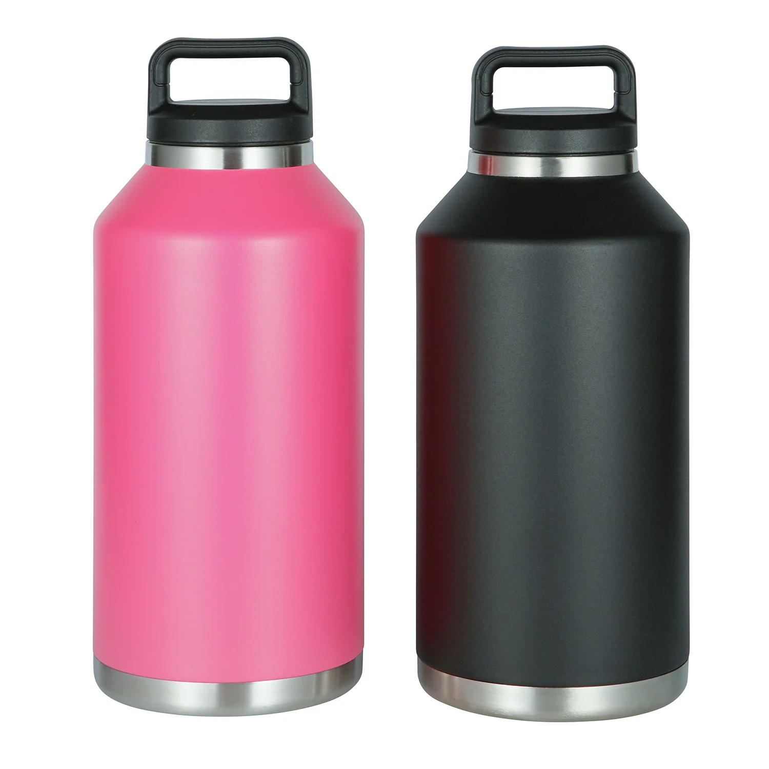 Hot Selling Stainless Steel Thermos Double Wall Bottles Water Bottles Stainless Steel With Handle