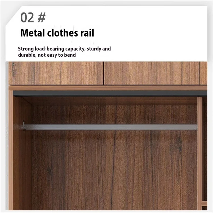 Multifunction Storage For Bedding And Wardrobe Use Wooden Portable Bedroom Furniture Clothes Organizer Closet Cabinet Storage