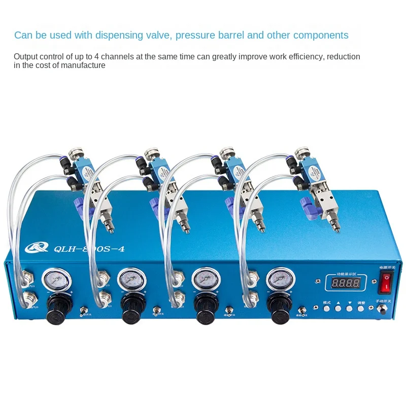 Pneumatic glue dispenser semin automatic gule dispenser
