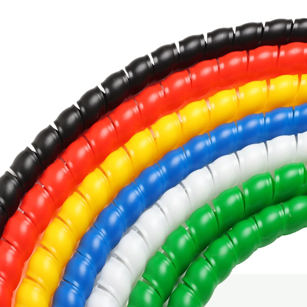 Wire & Cable Management 32mm Wire Wrap Anti-Bite Cable Management Unit Open End Wire Wrap Cable Insulation Protection Sleeve