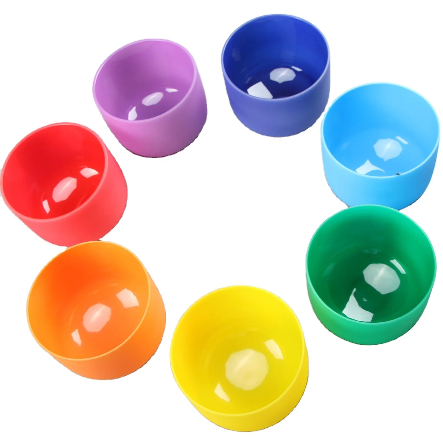 432 440 528hz engraved chakra set flower of life quartz rod sillicon rings singing bowl singing bowl bag singing bowl set chakra