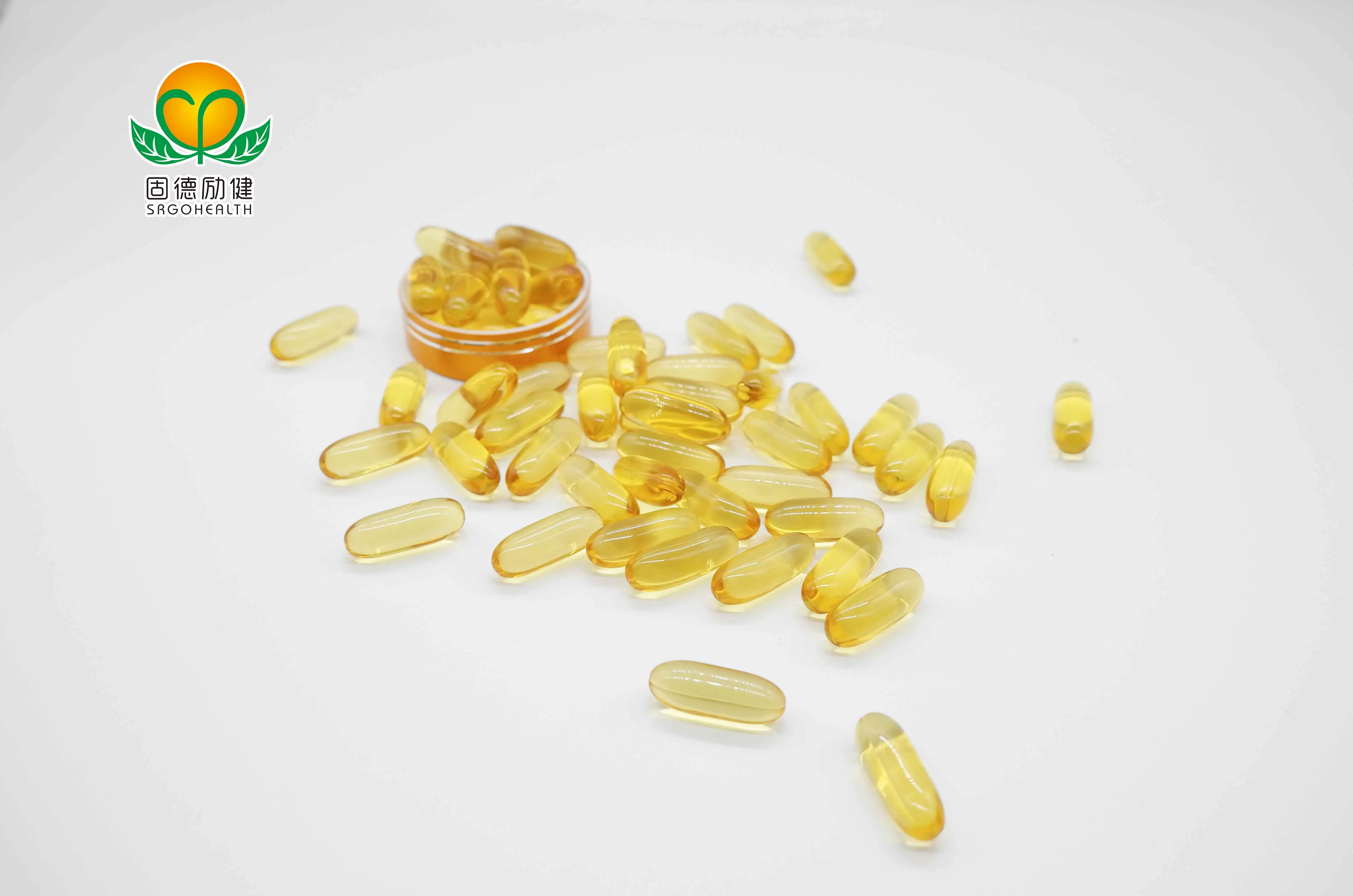 Fish Oil Softgel Capsule with inventory and prompt delivery