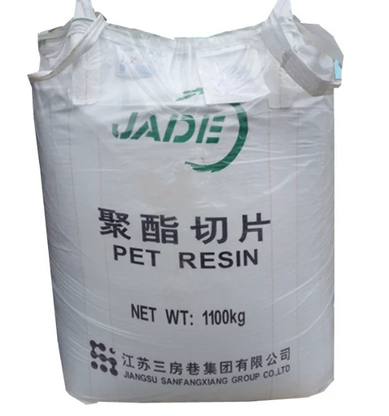 Virgin PET Chips  Polyethylene Terephthalate PET Resin for Bottle Making