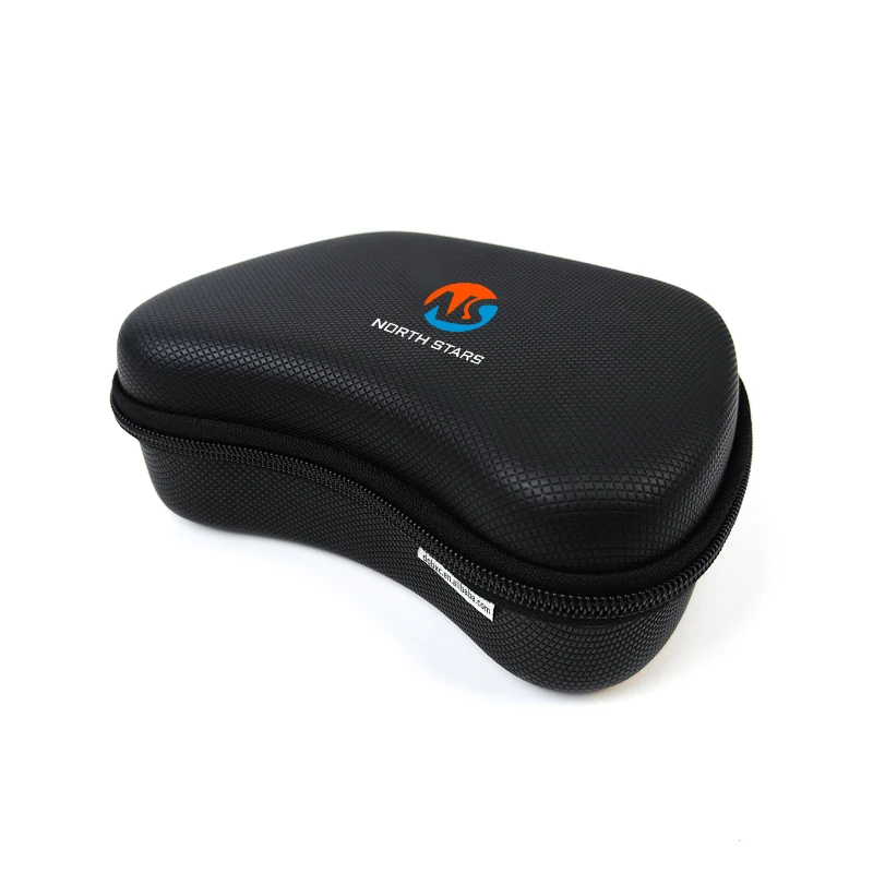 Wholesale Black Gamepad Box Travel Wireless Gamepad Carry Bag Hard Shell Fireproof EVA Computer Gamepad Case