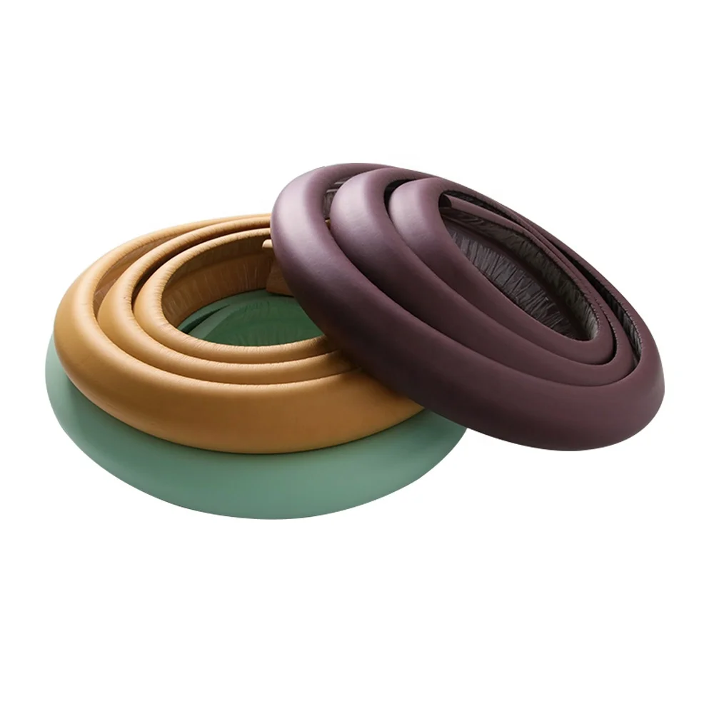 Защита углов от изоляции, защитный бампер для безопасности детей от китайского поставщика, L-образная форма, очень толстый детский экологически чистый бампер для детей