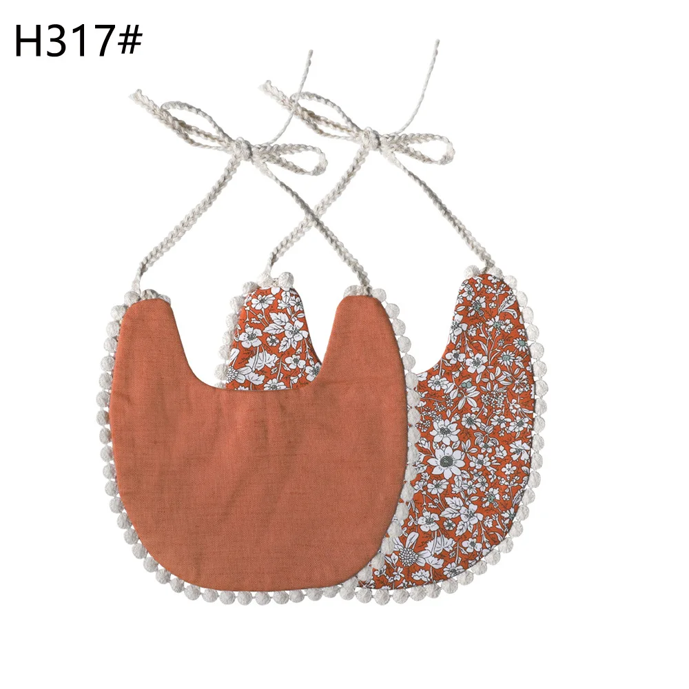 Wholesale Oganic Cotton Baby Food Bibs