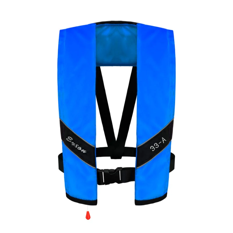 Eyson Popular Design 150N Co2 Cartridge Auto Manual Adult Inflatable Buoyancy Life Jackets Vest