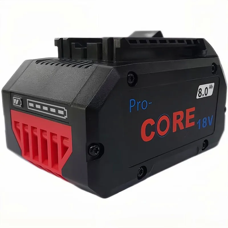 Електричюеского инструмента BAT609 BAT609G BAT618 литий-ионный 18650 18V 8.0Ah 6.0Ah запасная батарея для