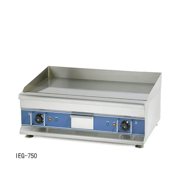 Электрическая гриль-гриль из нержавеющей стали