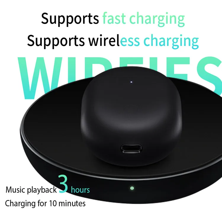 Original Global Version Low Latency TWS Wireless Earphones 35dB ANC Dual-device Xiaomi Redmi Buds 3 Pro