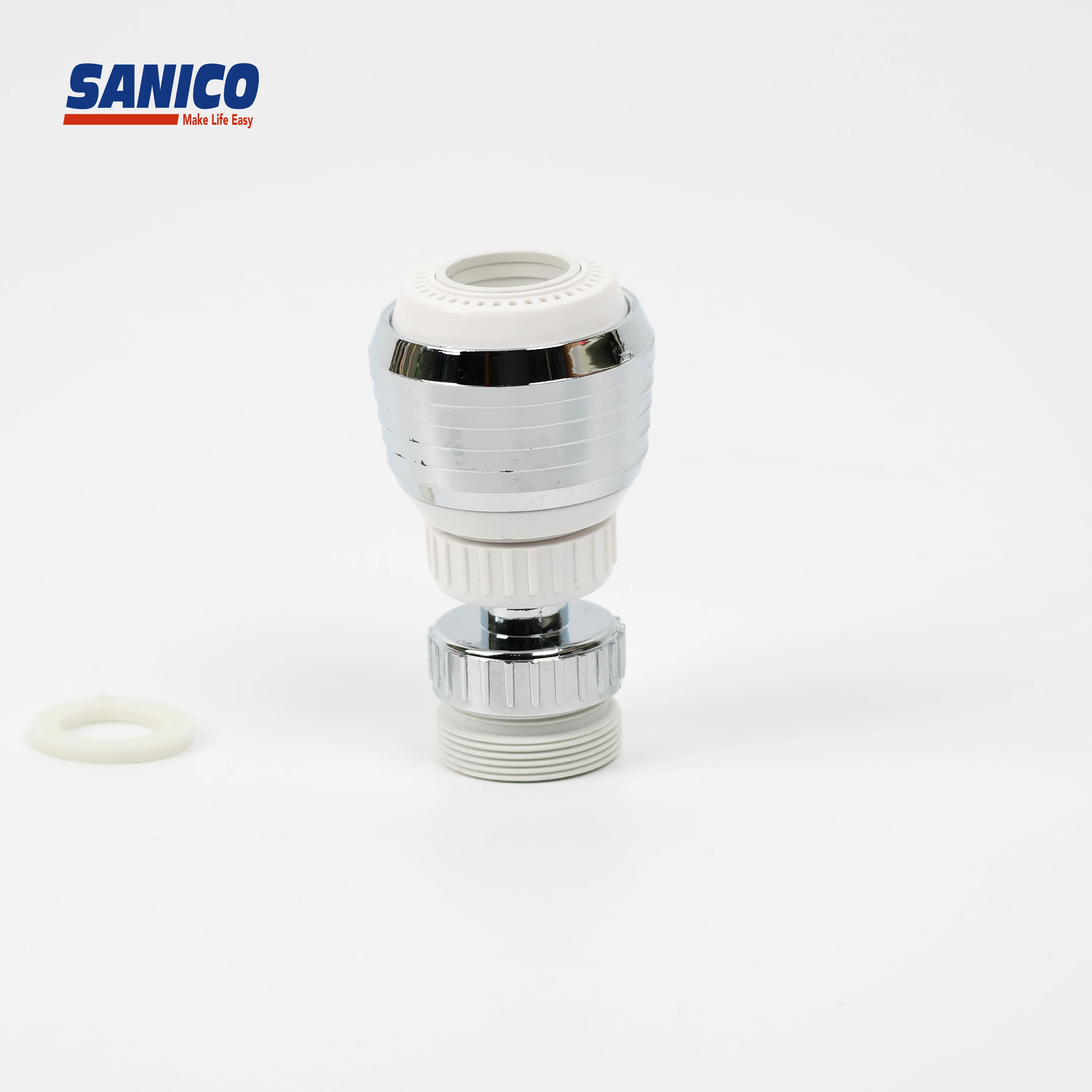 Newest useful kitchen sink 2 function swivel water saver faucet aerator