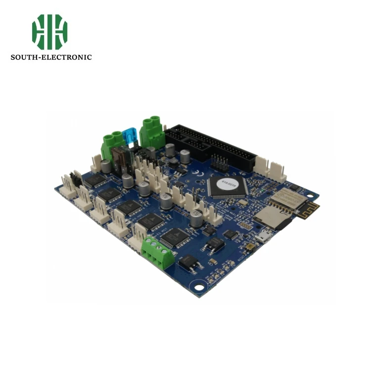 Модули PCBA поставщики услуг производство печатных плат сборка Oem PCB Electronic SMD многослойная