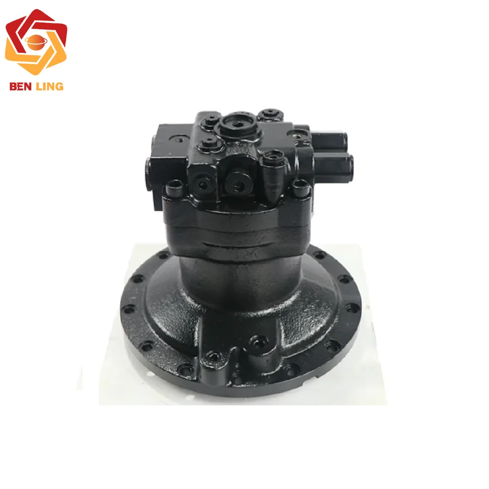 Benling подходит для SK260-8(SG08-14 отверстие) Запасные части экскаватора Поворотный двигатель в сборе