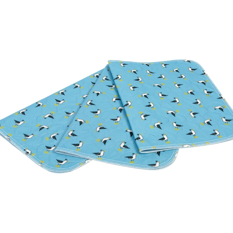 Amazon 2021 custom wholesale folding sofa chair beds reusable washable pet travel dog crate pad hygienic underlay