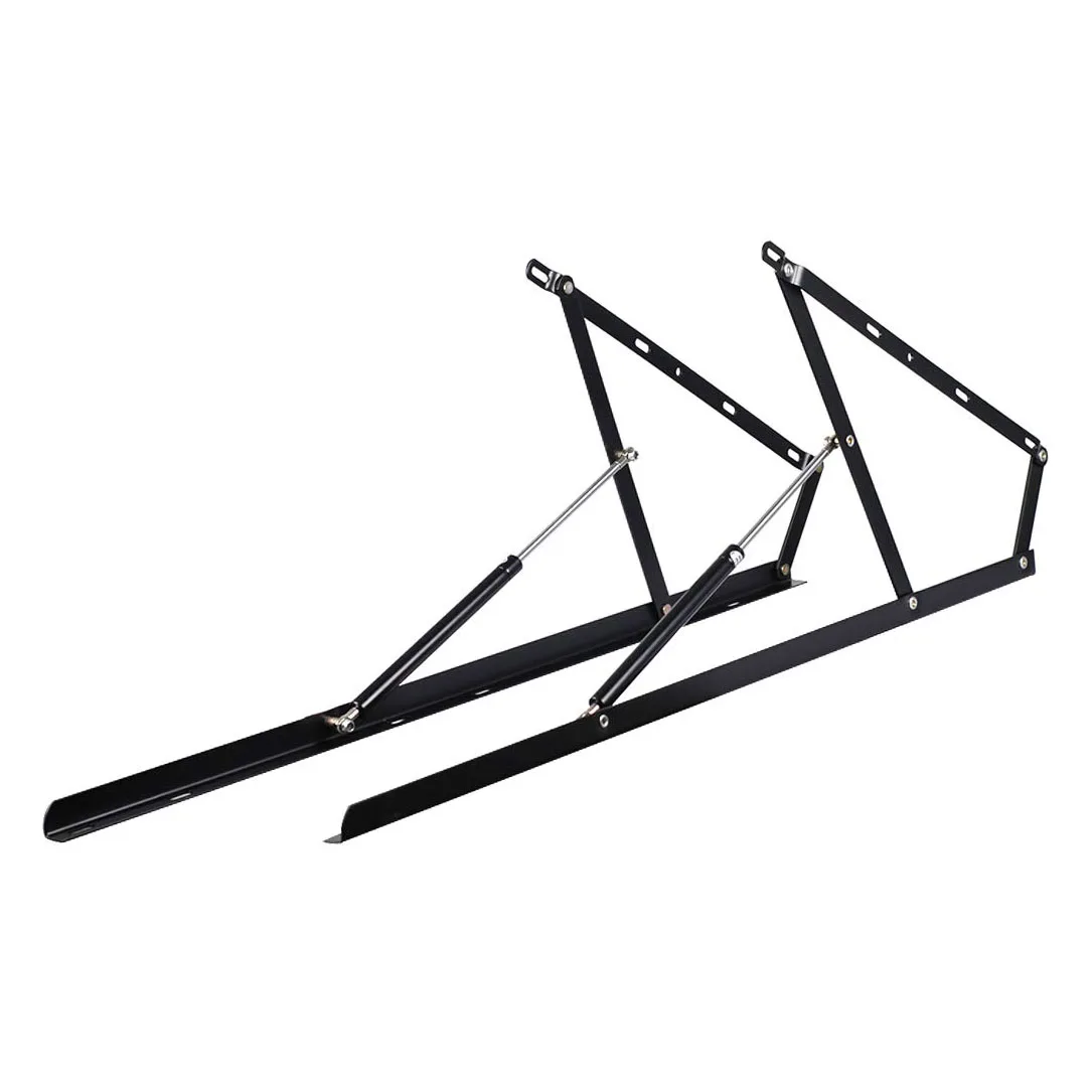 47 Inch  Black Pneumatic Storage 120KG Bed Lift Mechanism Gas Spring Bed Lift Kit Bed Sofa Lifter