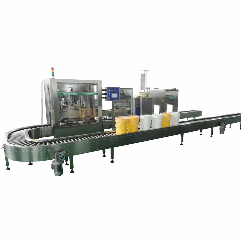 Business Service Semi-Liquid Automatic Weighing Dosing Bottle Filling Machine Liquid