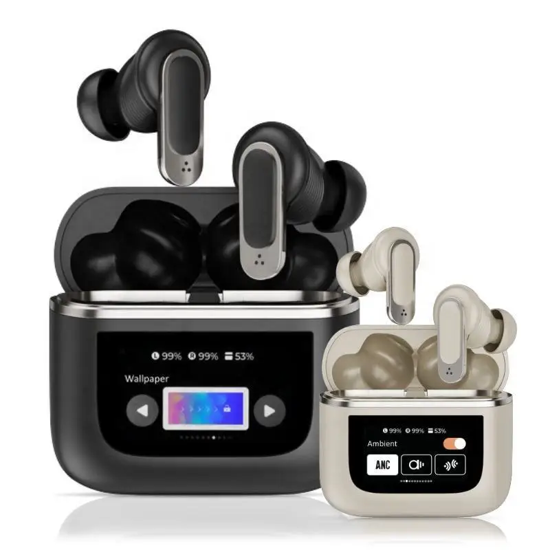 Original factory Wholesale ENC air earphone pro 2 ANC wireless earbuds in-ear Noise cancelling headphones