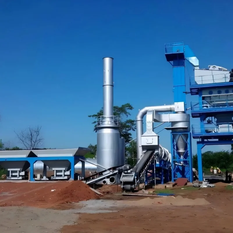 Asphalt Batch Mix Plant Asphalt Mixing Plant Machine