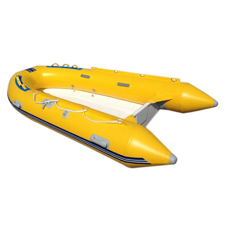 11 FT RIB330 inflatable rigid rib speed 3.3 m fiberglass hull yacht boat for leisure and fishing sports
