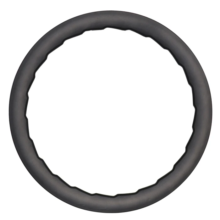 TOP FIRE 58mm carbon dimple rims 26mm width ultralight carbon clincher rim