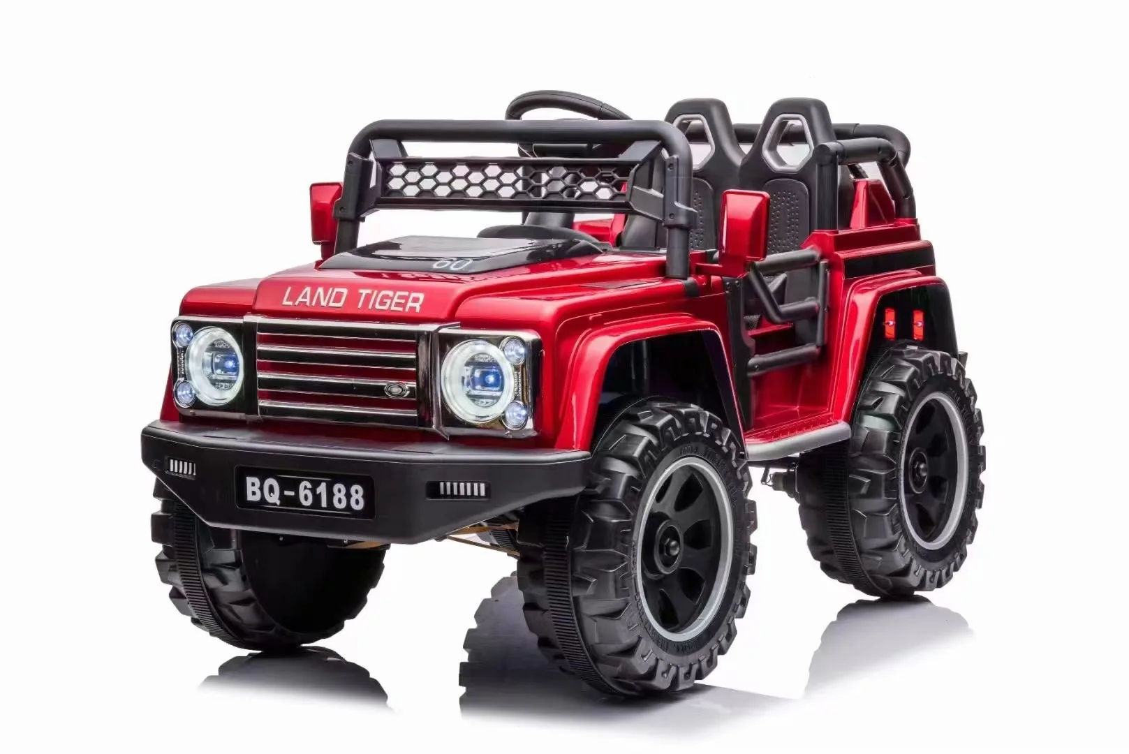 2024 luxury large big wheels fast moving drive cars toys with remote light high speed toy car fire truck