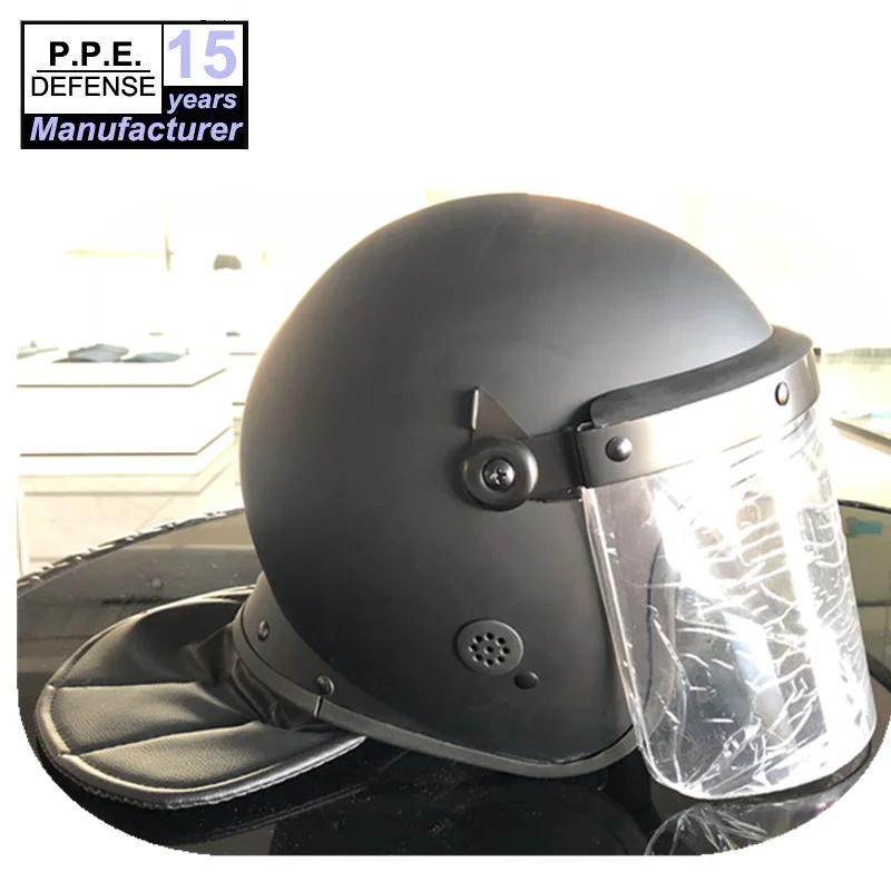 Impact Resistance Helmet Light Weight Riot Helmet Wholesale Head Protection riot gear