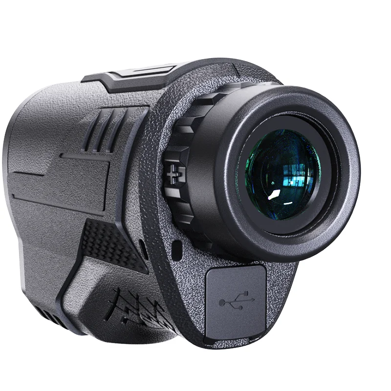 rangefinder hunting scopes range finder laser rangefinders  distance measuring sensor built in 800mAh lithium battery