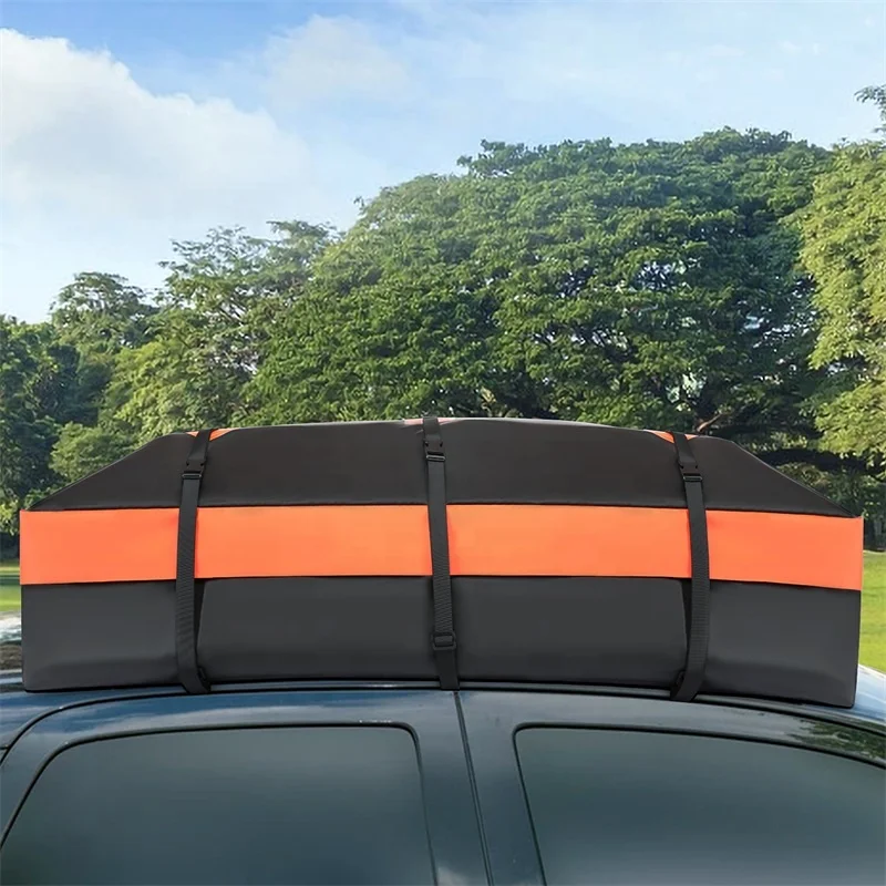 Custom Heavy Duty Large Capacity Car Rooftop Cargo Carrier Bag Waterproof Car Roof Bag Universal Size