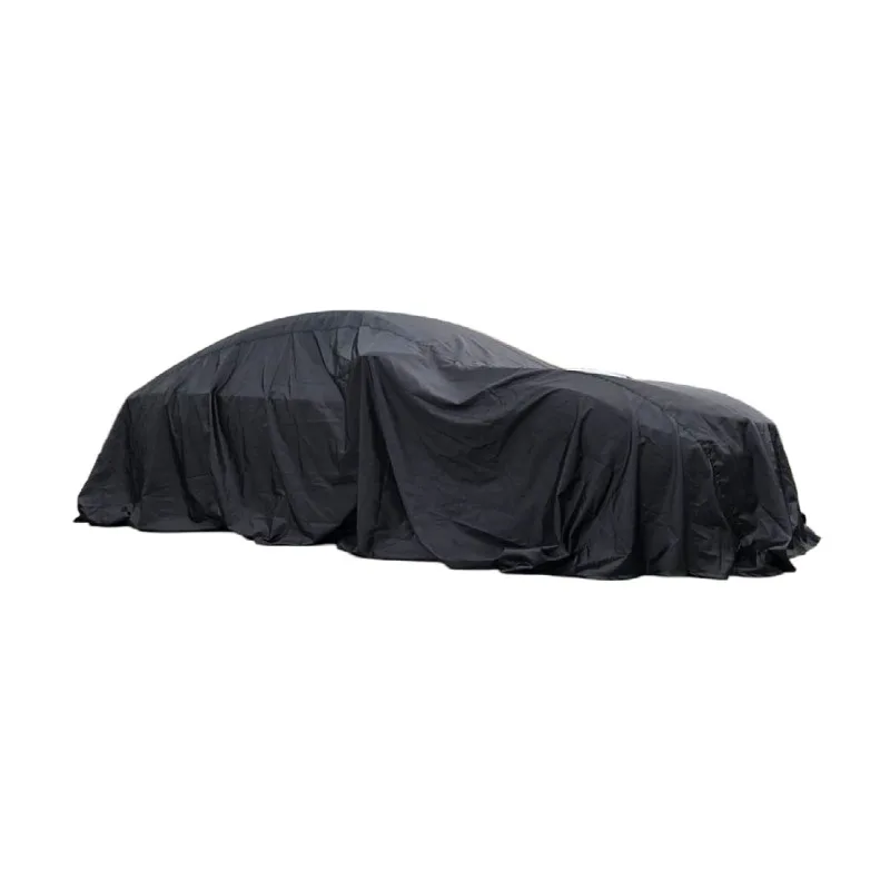 Wholesale custom silk car exhibition reveal cover / satin car cover for car show