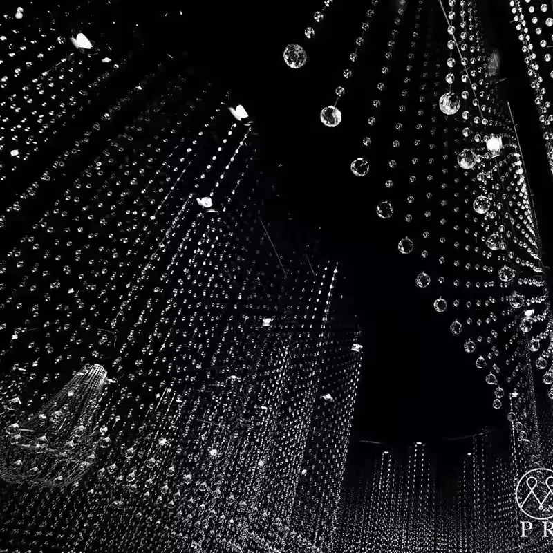 ZK220148 acrylic crystal curtain glass crystal curtain crystal garland curtain for home decoration,clear wedding beaded garland