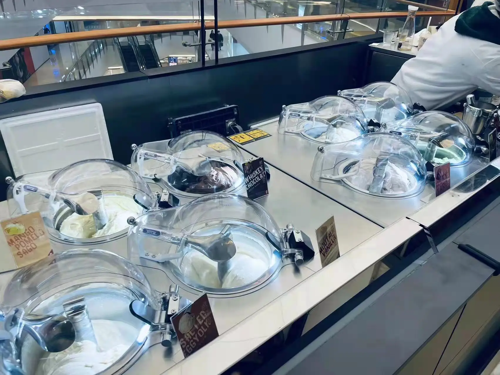NSF CE MILES Automatic Big Capacity Galaxy Pro V4 Commercial fresh gelato making Hard Ice Cream Gelato Maker cost effective