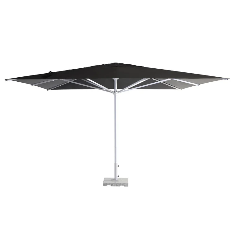 Restaurant Cafe Hotel Garden Patio Large Umbrella Outdoor 4 Meter Umbrella 4 X 4