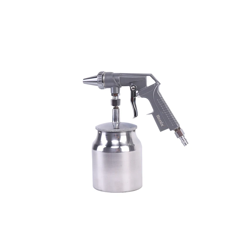Ronix in stock RH-6602 5.5mm 1L PS-4 Portable Paint Sprayer Fiberglass Hand Held HVLP Floor Based Air sand blast Gun