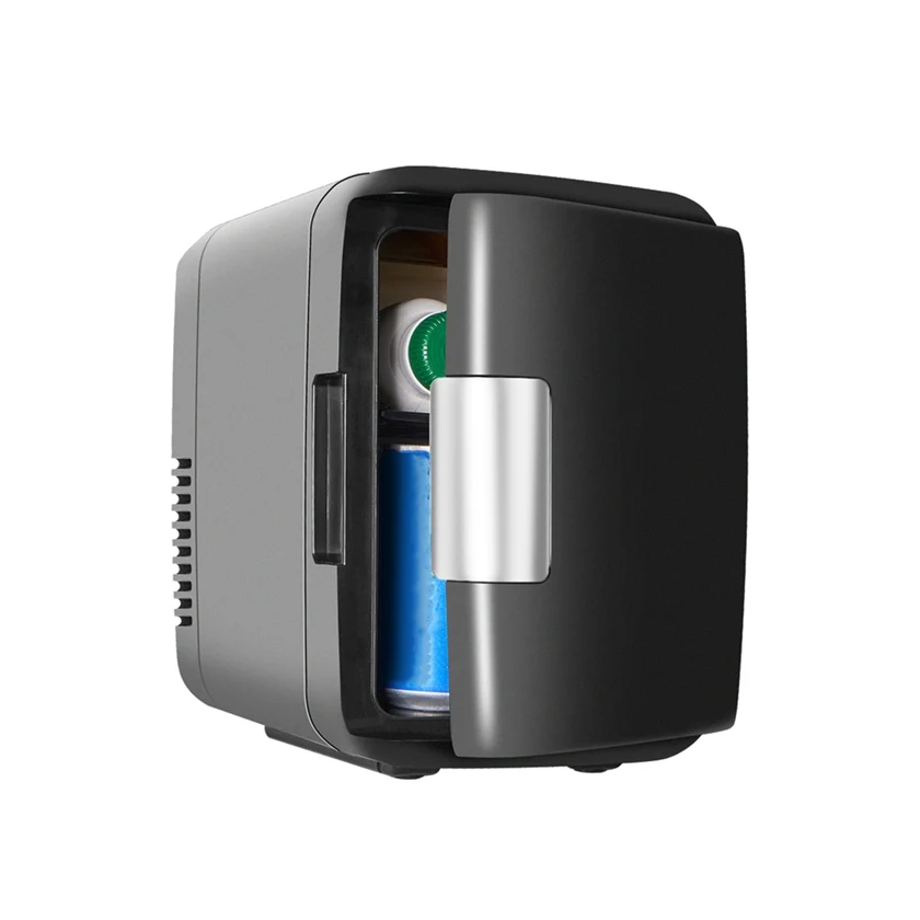 Professional Manufacturer Innovative-Design Durable Mini Car Fridge New-4L 4L Mini Car Fridge